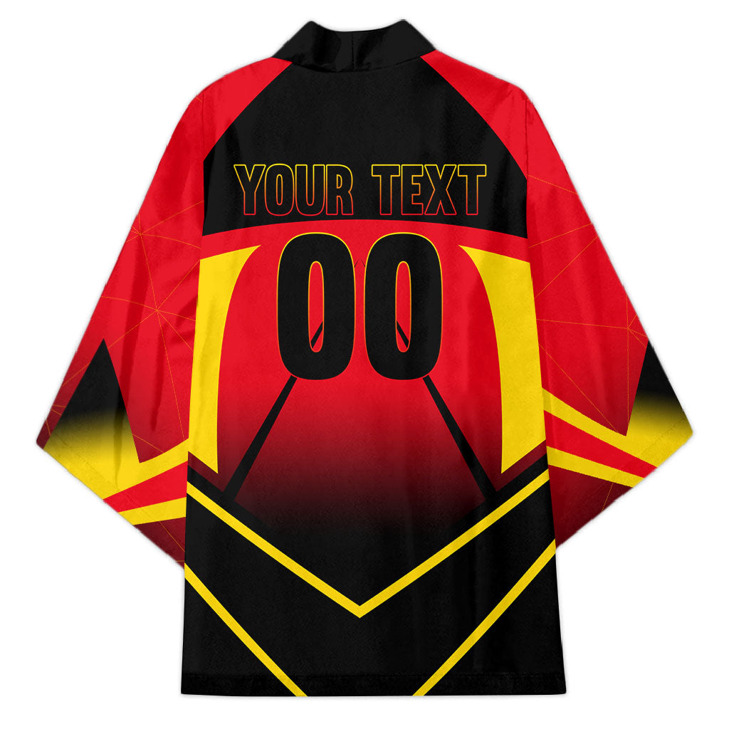 Personalized Belgium Soccer Kimono Belgian Football Pride Red Devils Mascot