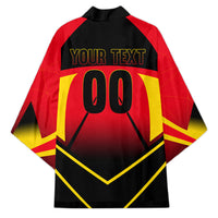 Personalized Belgium Soccer Kimono Belgian Football Pride Red Devils Mascot