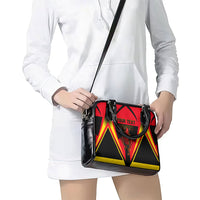 Personalized Belgium Soccer Shoulder Handbag Belgian Football Pride Red Devils Mascot