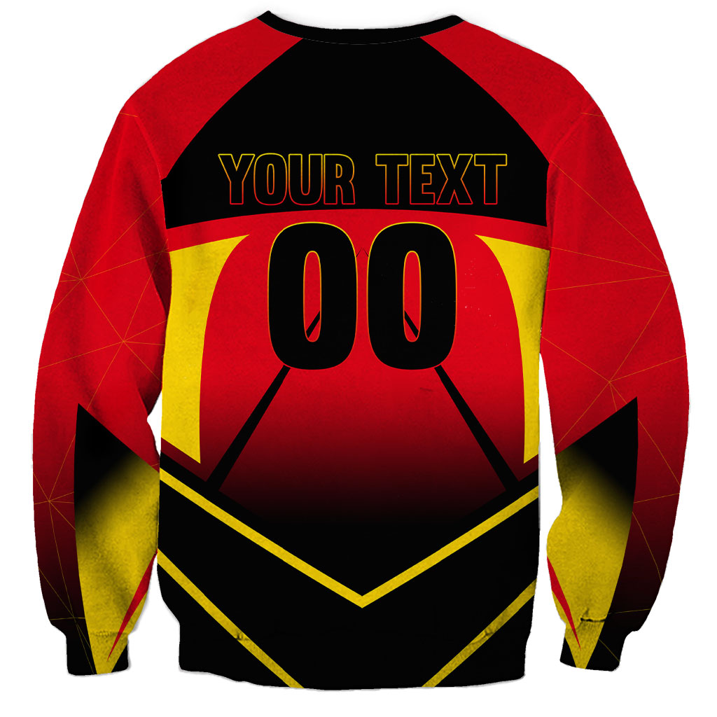 Personalized Belgium Soccer Sweatshirt Belgian Football Pride Red Devils Mascot