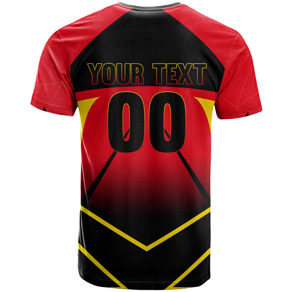 Personalized Belgium Soccer T Shirt Belgian Football Pride Red Devils Mascot