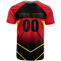 Personalized Belgium Soccer T Shirt Belgian Football Pride Red Devils Mascot