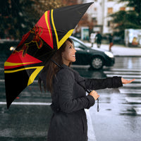 Personalized Belgium Soccer Umbrella Belgian Football Pride Red Devils Mascot