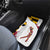 Golf Player Silhouette Car Mats Maryland Flag Pattern and Custom Name Panel Design - Wonder Print Shop