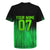 Green Dirt Bike Rider Rugby Jersey Forget Toys I Just Wanna Ride Quote and Custom Racing Name Design - Wonder Print Shop