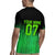 Green Dirt Bike Rider Rugby Jersey Forget Toys I Just Wanna Ride Quote and Custom Racing Name Design - Wonder Print Shop