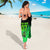 Green Dirt Bike Rider Sarong Forget Toys I Just Wanna Ride Quote and Custom Racing Name Design - Wonder Print Shop