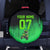 Green Dirt Bike Rider Spare Tire Cover Forget Toys I Just Wanna Ride Quote and Custom Racing Name Design - Wonder Print Shop