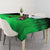 Green Dirt Bike Rider Tablecloth Forget Toys I Just Wanna Ride Quote and Custom Racing Name Design - Wonder Print Shop