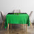 Green Dirt Bike Rider Tablecloth Forget Toys I Just Wanna Ride Quote and Custom Racing Name Design - Wonder Print Shop