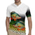 Colorful Crappie Fishing Green Scales Rugby Jersey Gradient Camo Pattern and Custom Name Fishing - Wonder Print Shop