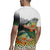 Colorful Crappie Fishing Green Scales Rugby Jersey Gradient Camo Pattern and Custom Name Fishing - Wonder Print Shop