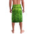 American Flag Bass Fishing Design Lavalava with Largemouth Bass and Green Grass Background - Wonder Print Shop