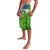 American Flag Bass Fishing Design Lavalava with Largemouth Bass and Green Grass Background - Wonder Print Shop