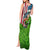 American Flag Bass Fishing Design Tank Maxi Dress with Largemouth Bass and Green Grass Background - Wonder Print Shop