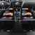 Dartboard and Colorful Paint Splash Darts Car Mats with Aim Shoot Swear Repeat Quote Custom Name - Wonder Print Shop