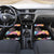 Dartboard and Colorful Paint Splash Darts Car Mats with Aim Shoot Swear Repeat Quote Custom Name - Wonder Print Shop