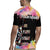 Dartboard and Colorful Paint Splash Darts Rugby Jersey with Aim Shoot Swear Repeat Quote Custom Name TS04