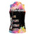 Dartboard and Colorful Paint Splash Darts Women Sleeveless Polo Shirt with Aim Shoot Swear Repeat Quote Custom Name TS04