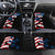 BMX Life Graphic Car Mats with American Flag and Custom Rider Number Design - Wonder Print Shop