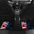 BMX Life Graphic Car Mats with American Flag and Custom Rider Number Design - Wonder Print Shop