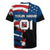 BMX Life Graphic Rugby Jersey with American Flag and Custom Rider Number Design - Wonder Print Shop