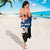 BMX Life Graphic Sarong with American Flag and Custom Rider Number Design - Wonder Print Shop