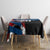 BMX Life Graphic Tablecloth with American Flag and Custom Rider Number Design - Wonder Print Shop