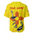 New Mexico Zia Symbol Fish Hook Baseball Jersey Torn Fishing Graphic and Custom Name Design - Wonder Print Shop