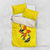 New Mexico Zia Symbol Fish Hook Bedding Set Torn Fishing Graphic and Custom Name Design - Wonder Print Shop
