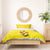 New Mexico Zia Symbol Fish Hook Bedding Set Torn Fishing Graphic and Custom Name Design - Wonder Print Shop