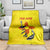 New Mexico Zia Symbol Fish Hook Blanket Torn Fishing Graphic and Custom Name Design - Wonder Print Shop
