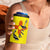 New Mexico Zia Symbol Fish Hook 4 in 1 Can Cooler Tumbler Torn Fishing Graphic and Custom Name Design - Wonder Print Shop