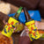New Mexico Zia Symbol Fish Hook 4 in 1 Can Cooler Tumbler Torn Fishing Graphic and Custom Name Design - Wonder Print Shop
