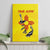 New Mexico Zia Symbol Fish Hook Canvas Wall Art Torn Fishing Graphic and Custom Name Design - Wonder Print Shop