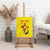 New Mexico Zia Symbol Fish Hook Canvas Wall Art Torn Fishing Graphic and Custom Name Design - Wonder Print Shop