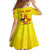 New Mexico Zia Symbol Fish Hook Family Matching Off Shoulder Maxi Dress and Hawaiian Shirt Torn Fishing Graphic and Custom Name Design - Wonder Print Shop