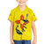 New Mexico Zia Symbol Fish Hook Family Matching Puletasi and Hawaiian Shirt Torn Fishing Graphic and Custom Name Design - Wonder Print Shop