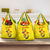 New Mexico Zia Symbol Fish Hook Grocery Bag Torn Fishing Graphic and Custom Name Design - Wonder Print Shop