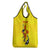 New Mexico Zia Symbol Fish Hook Grocery Bag Torn Fishing Graphic and Custom Name Design - Wonder Print Shop