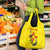New Mexico Zia Symbol Fish Hook Grocery Bag Torn Fishing Graphic and Custom Name Design - Wonder Print Shop