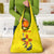 New Mexico Zia Symbol Fish Hook Grocery Bag Torn Fishing Graphic and Custom Name Design - Wonder Print Shop