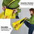 New Mexico Zia Symbol Fish Hook Grocery Bag Torn Fishing Graphic and Custom Name Design - Wonder Print Shop