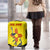 New Mexico Zia Symbol Fish Hook Luggage Cover Torn Fishing Graphic and Custom Name Design - Wonder Print Shop