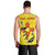 New Mexico Zia Symbol Fish Hook Men Tank Top Torn Fishing Graphic and Custom Name Design - Wonder Print Shop