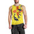 New Mexico Zia Symbol Fish Hook Men Tank Top Torn Fishing Graphic and Custom Name Design - Wonder Print Shop
