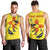 New Mexico Zia Symbol Fish Hook Men Tank Top Torn Fishing Graphic and Custom Name Design - Wonder Print Shop