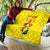 New Mexico Zia Symbol Fish Hook Quilt Torn Fishing Graphic and Custom Name Design - Wonder Print Shop