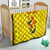 New Mexico Zia Symbol Fish Hook Quilt Torn Fishing Graphic and Custom Name Design - Wonder Print Shop