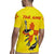 New Mexico Zia Symbol Fish Hook Rugby Jersey Torn Fishing Graphic and Custom Name Design - Wonder Print Shop